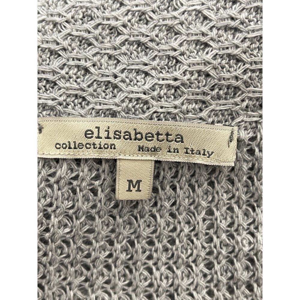 Elisabetta Collection Open Front Cardigan Size M - Picture 9 of 9